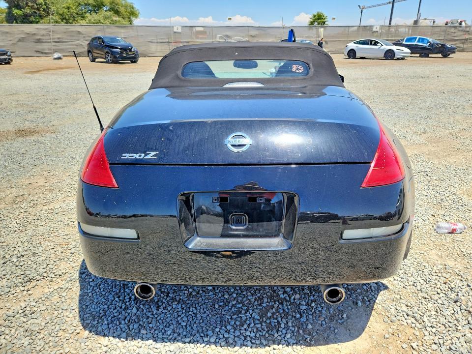 Продажа на аукционе авто 2004 Nissan 350z, vin: JN1AZ36A24T015442, номер лота: 59406786