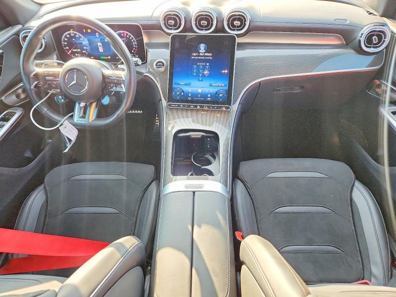 61817606 :رقم المزاد ، W1NKM8AB0SF240511 vin ، 2025 Mercedes-benz Glc مزاد بيع