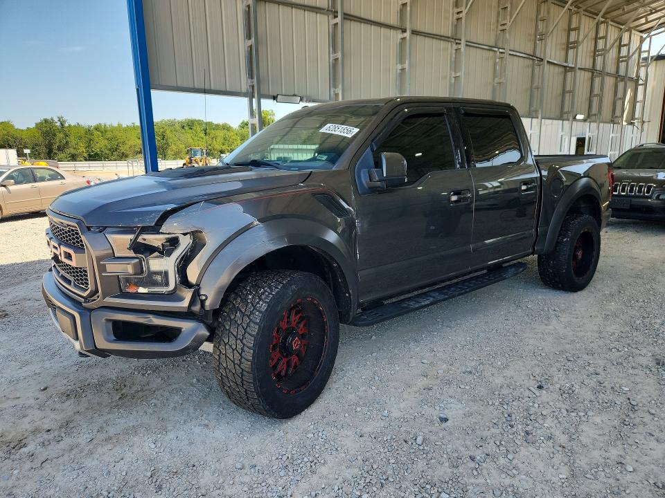 62851856 :رقم المزاد ، 1FTFW1RG0HFB34210 vin ، 2017 Ford F150 مزاد بيع