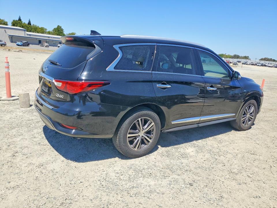 2017 Infiniti Qx60 მანქანა იყიდება აუქციონზე, vin: 5N1DL0MNXHC544316, აუქციონის ნომერი: 62703196