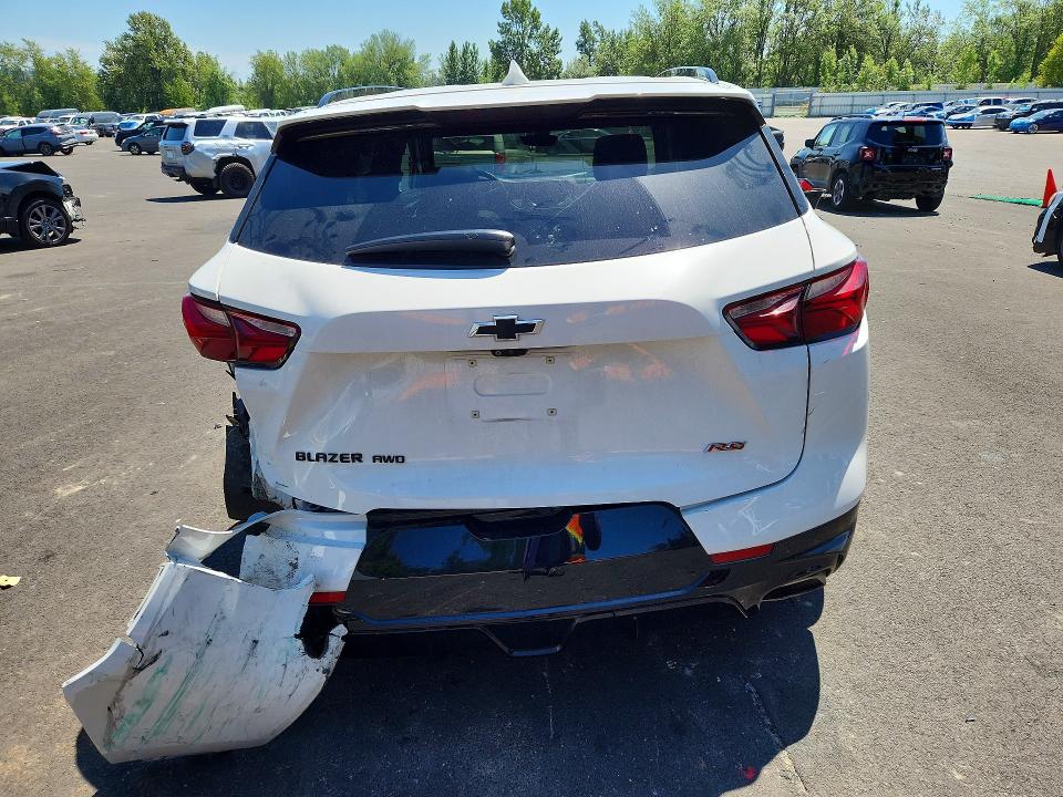Продажа на аукционе авто 2019 Chevrolet Blazer, vin: 3GNKBJRS9KS591221, номер лота: 59900776