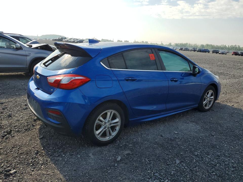 Продажа на аукционе авто 2017 Chevrolet Cruze, vin: 3G1BD6SM8HS585021, номер лота: 60917356