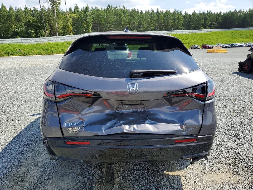 60135286 :رقم المزاد ، 3CZRZ1H76TM732598 vin ، 2026 Honda Hr-v مزاد بيع