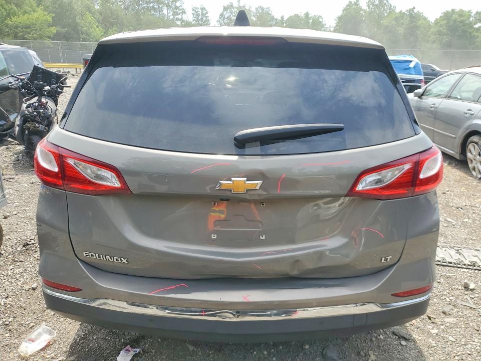 Продажа на аукционе авто 2018 Chevrolet Equinox, vin: 3GNAXJEV1JS536743, номер лота: 61533756