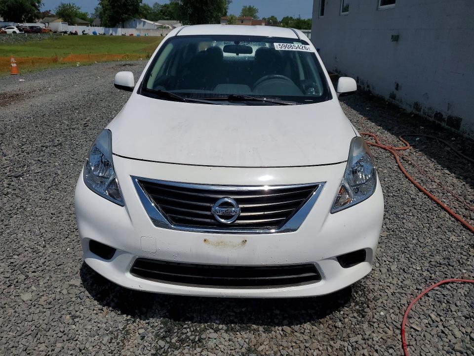 2014 Nissan Versa მანქანა იყიდება აუქციონზე, vin: 3N1CN7AP9EL868014, აუქციონის ნომერი: 59085426