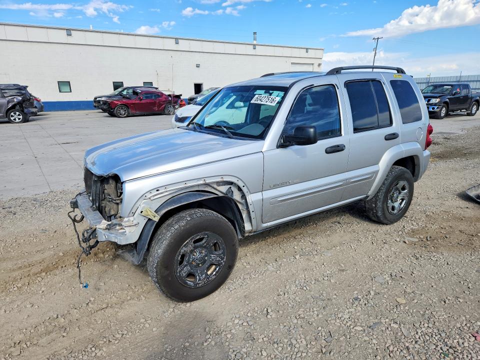 2002 Jeep Liberty მანქანა იყიდება აუქციონზე, vin: 1J4GL58K42W197970, აუქციონის ნომერი: 60427516
