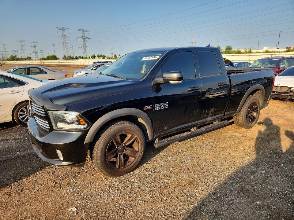 2013 Ram 1500 მანქანა იყიდება აუქციონზე, vin: 1C6RR7HT3DS567244, აუქციონის ნომერი: 63118326