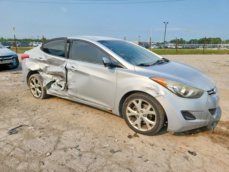 62532146 :رقم المزاد ، 5NPDH4AE3CH141986 vin ، 2012 Hyundai Elantra مزاد بيع