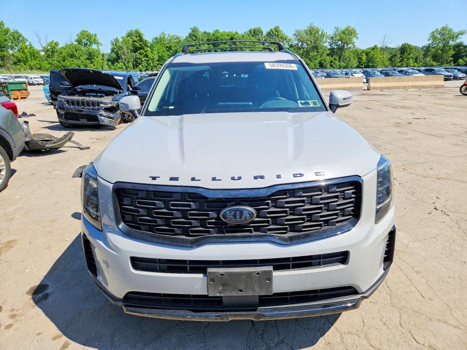 Продажа на аукционе авто 2021 Kia Telluride, vin: 5XYP3DHC7MG166558, номер лота: 58399306