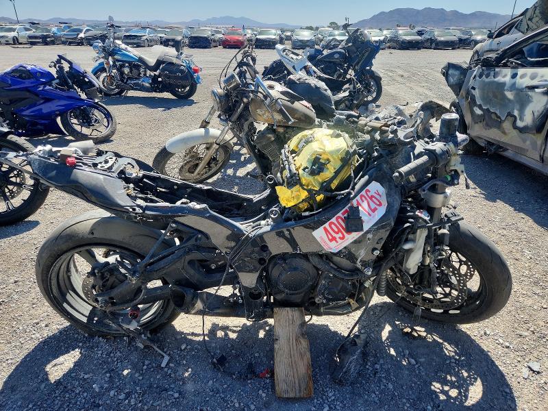 49077126 :رقم المزاد ، JKBZXVL14NA005715 vin ، 2022 Kawasaki Zx1002 مزاد بيع