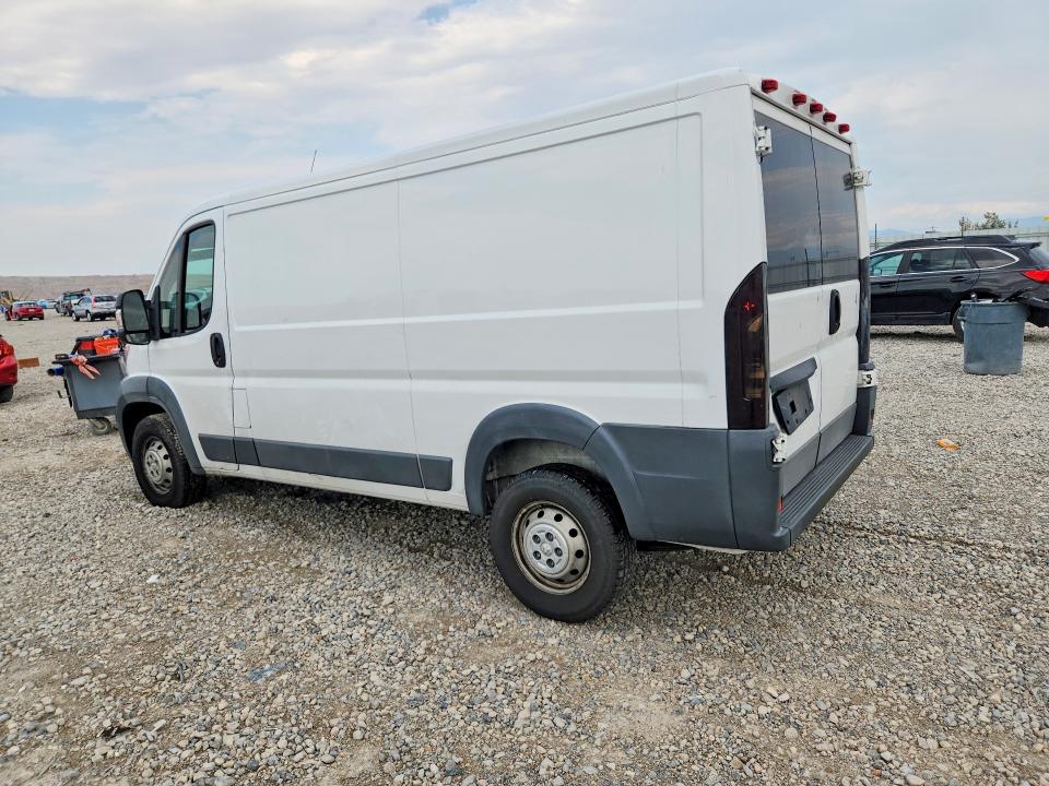 62712046 :رقم المزاد ، 3C6TRVAG0HE513545 vin ، 2017 Ram Promaster 1500 مزاد بيع