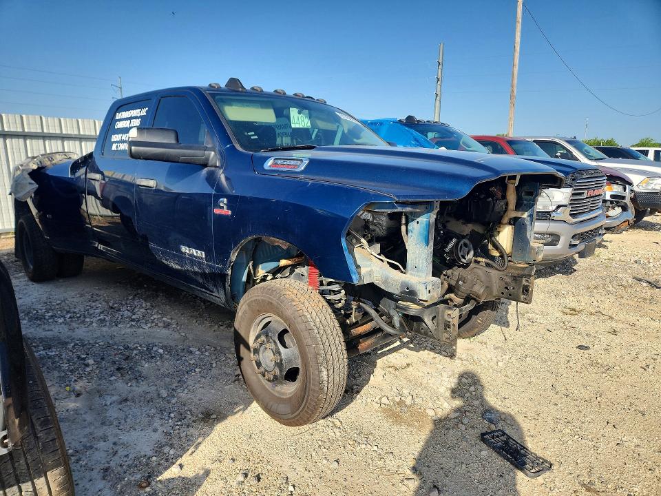 61352206 :رقم المزاد ، 3C63RRGL4KG628821 vin ، 2019 Ram 3500 مزاد بيع