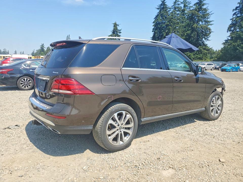Продажа на аукционе авто 2018 Mercedes-benz Gle, vin: 4JGDA6DB9JB011870, номер лота: 61361556