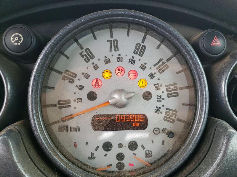 2008 Mini Cooper მანქანა იყიდება აუქციონზე, vin: WMWRF33568TF68164, აუქციონის ნომერი: 61106326