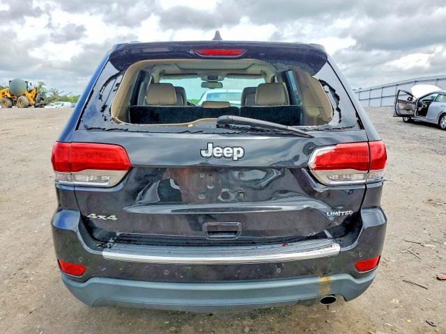 Продажа на аукционе авто 2016 Jeep Grand Cherokee, vin: 1C4RJFBG6GC312883, номер лота: 60425726