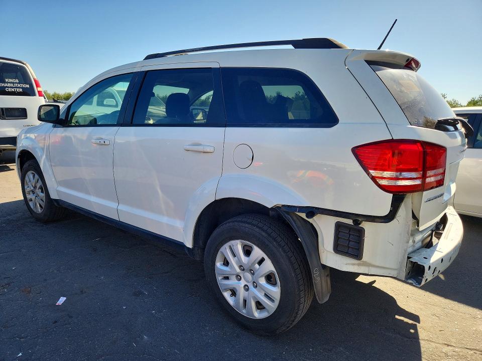 2017 Dodge Journey მანქანა იყიდება აუქციონზე, vin: 3C4PDCAB0HT700829, აუქციონის ნომერი: 61566126