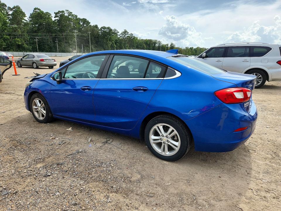 2017 Chevrolet Cruze მანქანა იყიდება აუქციონზე, vin: 1G1BE5SM3H7153474, აუქციონის ნომერი: 61041706