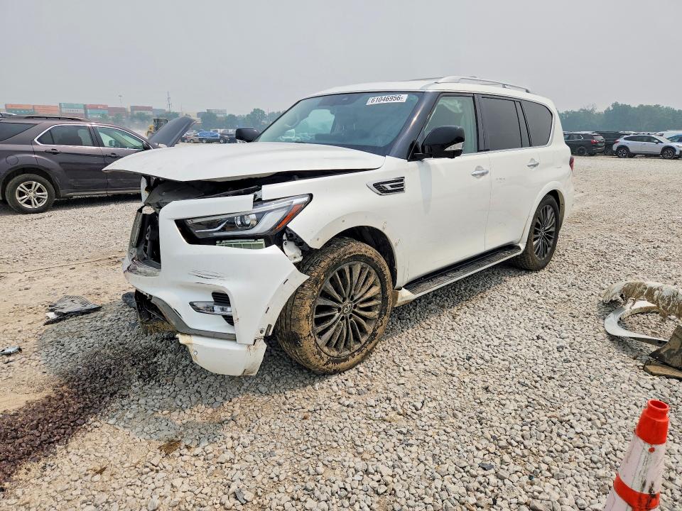 61046956 :رقم المزاد ، JN8AZ2AE9P9307483 vin ، 2023 Infiniti Qx80 مزاد بيع