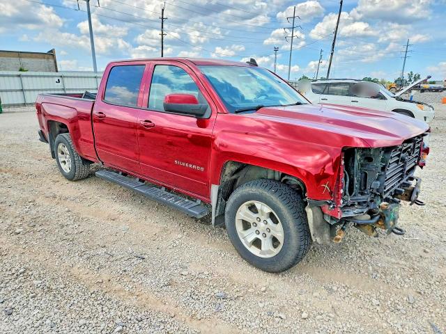 Продаж на аукціоні авто 2018 Chevrolet Silverado, vin: 3GCUKREC2JG236682, номер лоту: 59835766