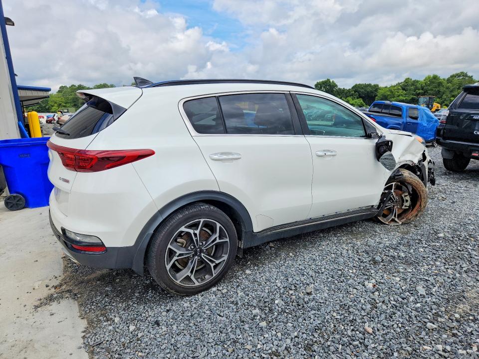 60020126 :رقم المزاد ، KNDPR3A62M7851903 vin ، 2021 Kia Sportage مزاد بيع