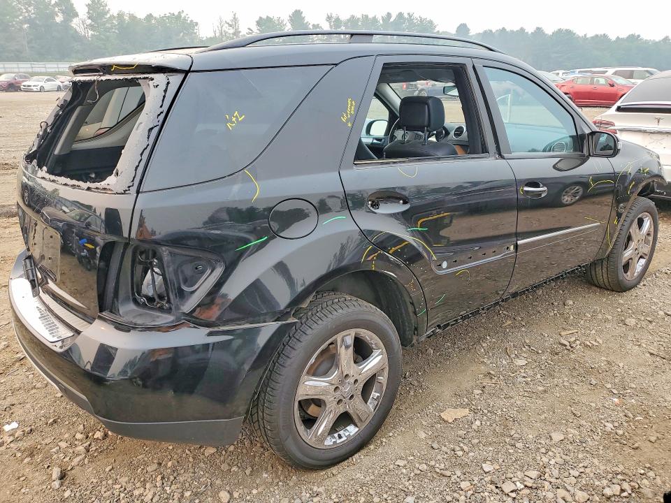 Aukcja sprzedaży 2006 Mercedes-benz Ml, vin: 4JGBB86E36A027616, numer aukcji: 60896576