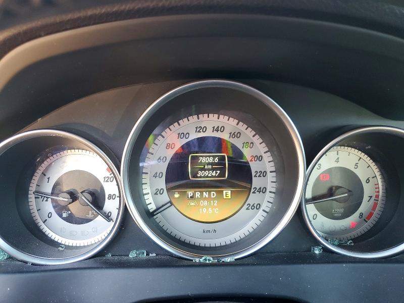 Aukcja sprzedaży 2012 Mercedes-benz C, vin: WDDGF8JB0CA601022, numer aukcji: 63207256