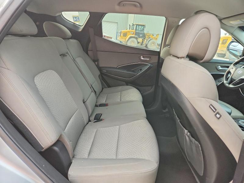 60709196 :رقم المزاد ، 5XYZT3LB1HG498907 vin ، 2017 Hyundai Santa Fe Sport مزاد بيع