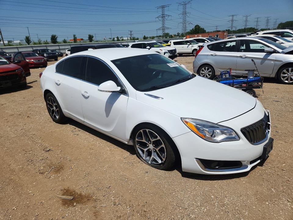 Aukcja sprzedaży 2017 Buick Regal, vin: 2G4GL5EX3H9132112, numer aukcji: 59218636