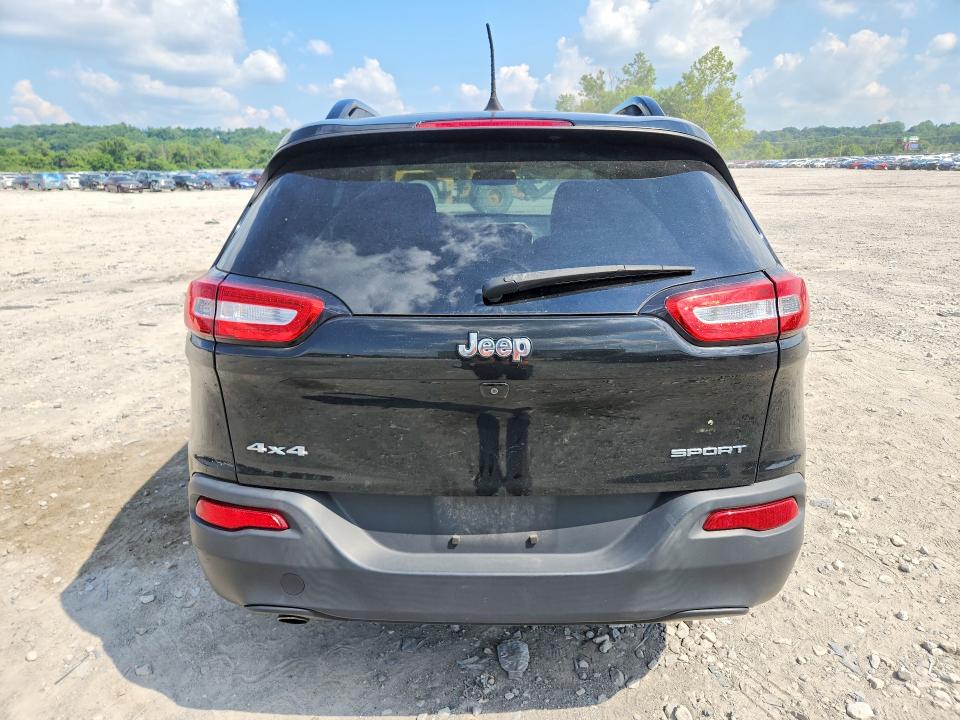 Продаж на аукціоні авто 2017 Jeep Cherokee, vin: 1C4PJMAB0HW656257, номер лоту: 61005896