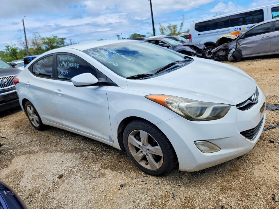 Продаж на аукціоні авто 2012 Hyundai Elantra, vin: KMHDH4AE3CU243905, номер лоту: 61562196