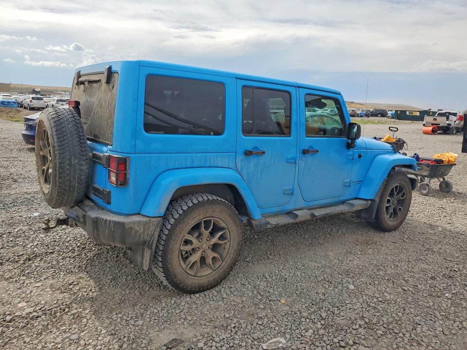 Aukcja sprzedaży 2018 Jeep Wrangler Unlimited, vin: 1C4BJWEG3JL841275, numer aukcji: 63148776