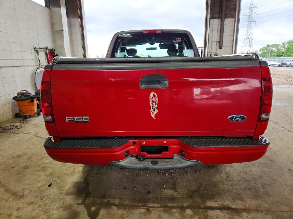 2003 Ford F150 მანქანა იყიდება აუქციონზე, vin: 2FTRX18W33CA56125, აუქციონის ნომერი: 60022766