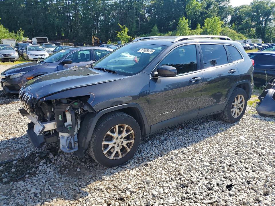 Продаж на аукціоні авто 2017 Jeep Cherokee, vin: 1C4PJMCB3HW635058, номер лоту: 61666426