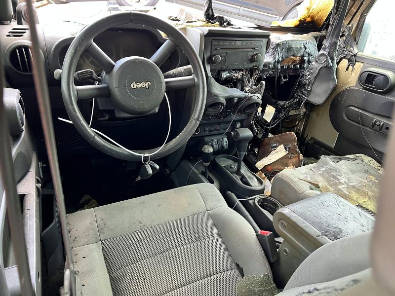 Aukcja sprzedaży 2008 Jeep Wrangler Unlimited, vin: 1J8GA69178L601211, numer aukcji: 60426256