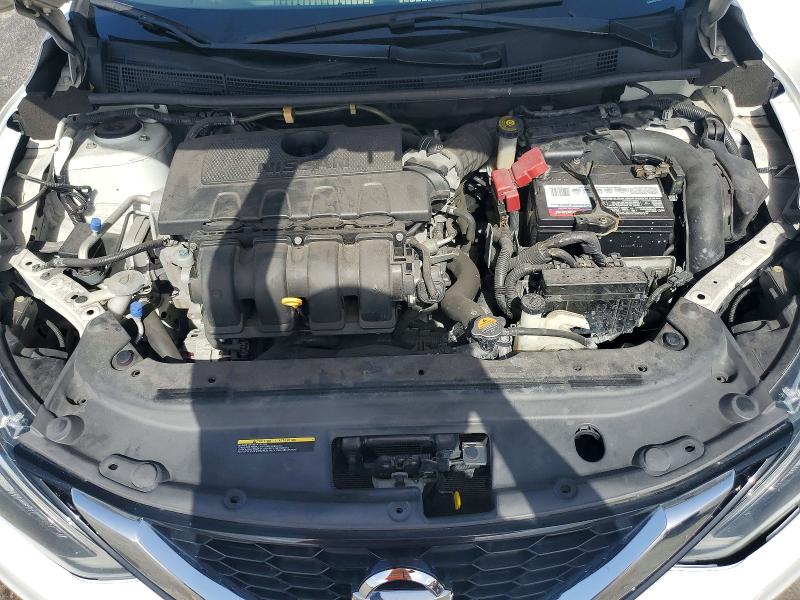 2019 Nissan Sentra მანქანა იყიდება აუქციონზე, vin: 3N1AB7AP5KL610407, აუქციონის ნომერი: 60035756