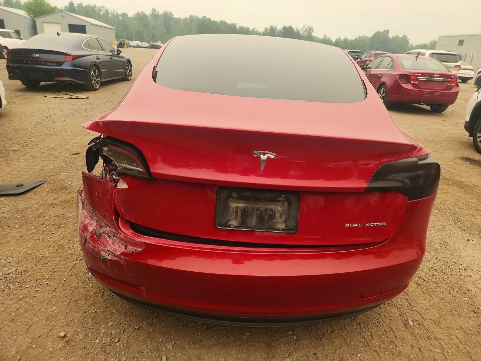 Продаж на аукціоні авто 2023 Tesla Model 3, vin: LRW3E1EB9PC924781, номер лоту: 60418426