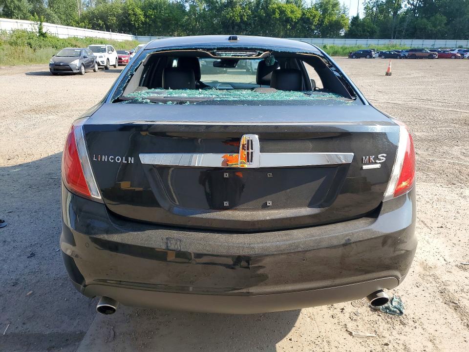 59835946 :رقم المزاد ، 1LNHL9FT9CG803459 vin ، 2012 Lincoln Mks مزاد بيع