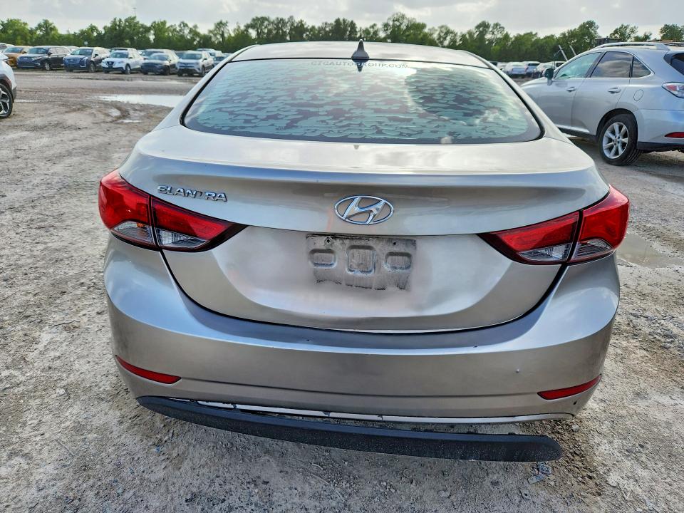 Aukcja sprzedaży 2015 Hyundai Elantra, vin: 5NPDH4AE6FH565702, numer aukcji: 61785926
