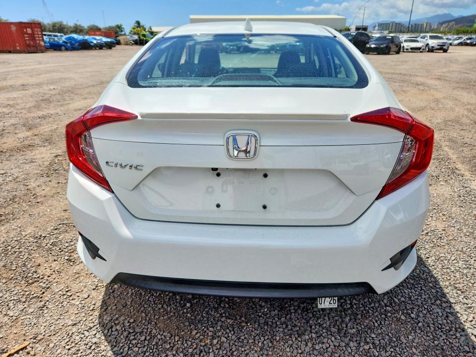 61216806 :رقم المزاد ، 2HGFC1F77GH652939 vin ، 2016 Honda Civic مزاد بيع
