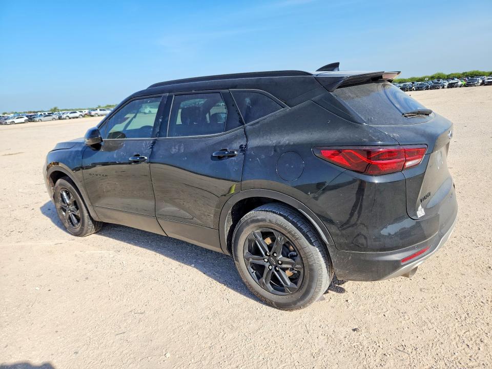 62001766 :رقم المزاد ، 3GNKBCR48RS215827 vin ، 2024 Chevrolet Blazer مزاد بيع