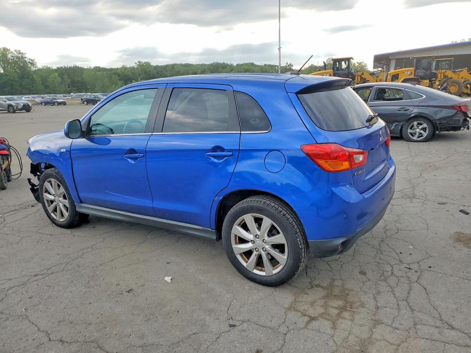 2015 Mitsubishi Outlander Sport მანქანა იყიდება აუქციონზე, vin: 4A4AR4AU3FE046901, აუქციონის ნომერი: 59308856
