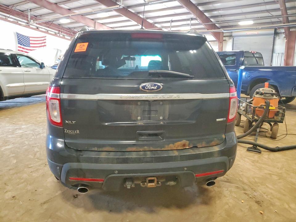 Продажа на аукционе авто 2013 Ford Explorer, vin: 1FM5K8D82DGB30207, номер лота: 62818066