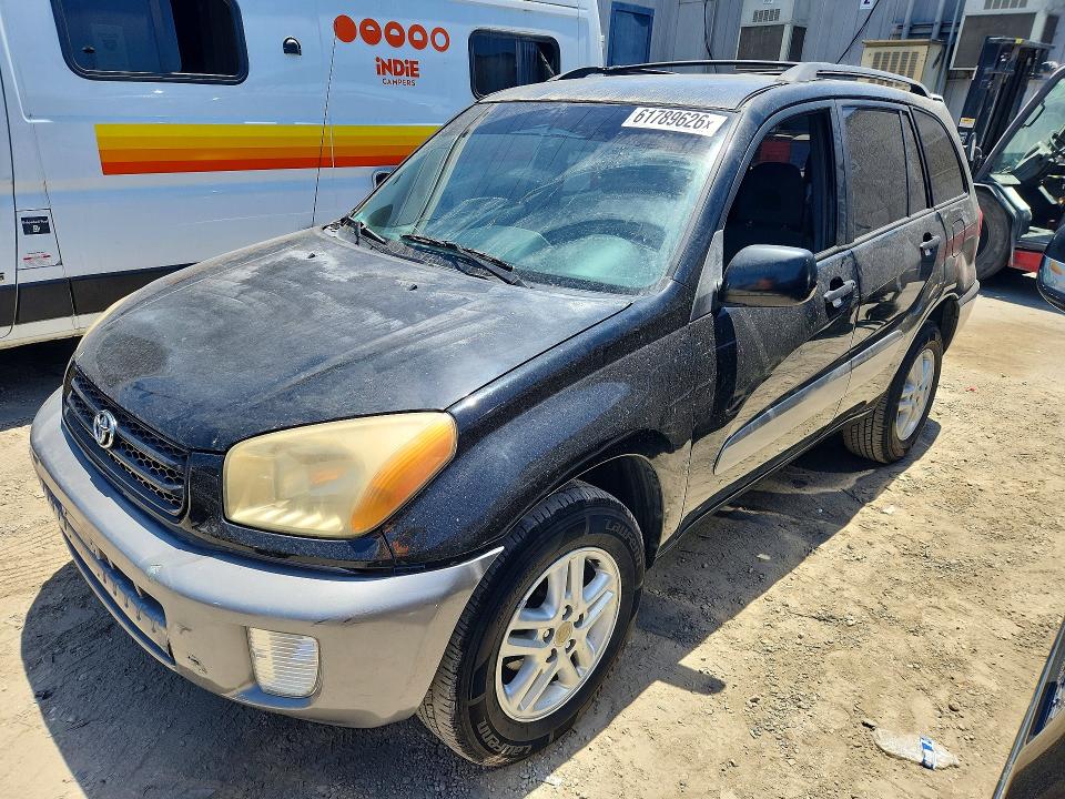 61789626 :رقم المزاد ، JTEGH20V426002909 vin ، 2002 Toyota Rav4 مزاد بيع
