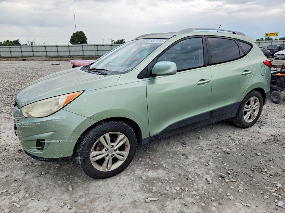 Aukcja sprzedaży 2010 Hyundai Tucson, vin: KM8JU3AC9AU111896, numer aukcji: 60477366