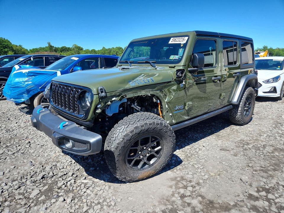 Aukcja sprzedaży 2024 Jeep Wrangler, vin: 1C4RJXN60RW154079, numer aukcji: 59623226