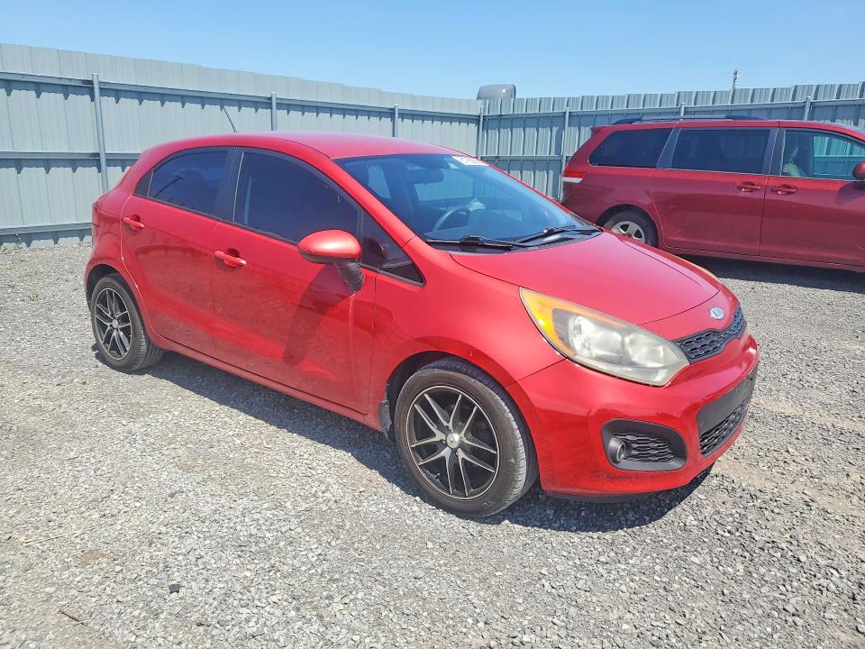 61769356 :رقم المزاد ، KNADM5A35C6735521 vin ، 2012 Kia Rio مزاد بيع