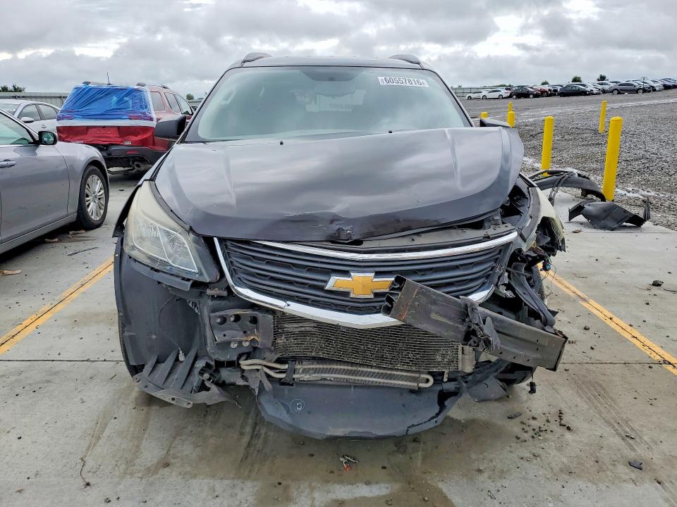60557816 :رقم المزاد ، 1GNKRFKDXHJ264373 vin ، 2017 Chevrolet Traverse مزاد بيع