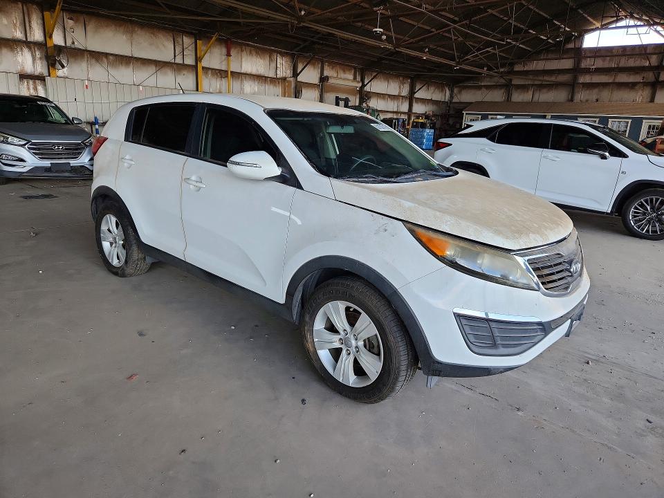 2012 Kia Sportage მანქანა იყიდება აუქციონზე, vin: KNDPB3A20C7288947, აუქციონის ნომერი: 62153716