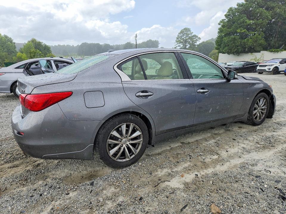 2015 Infiniti Q50 მანქანა იყიდება აუქციონზე, vin: JN1BV7AR6FM404571, აუქციონის ნომერი: 62006056