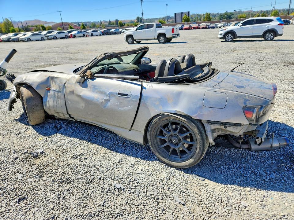 2007 Honda S2000 მანქანა იყიდება აუქციონზე, vin: JHMAP21417S003130, აუქციონის ნომერი: 60169906